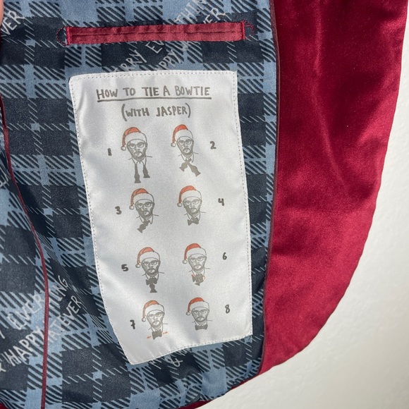 OppoSuits Deluxe Dinner/Cigar Jacket - Picture 11 of 14